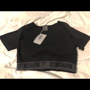 Gymshark crop top.